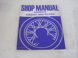 Picture of Shop Manual Honda CB 250, 360, CL360/ gebraucht /Stand 1974