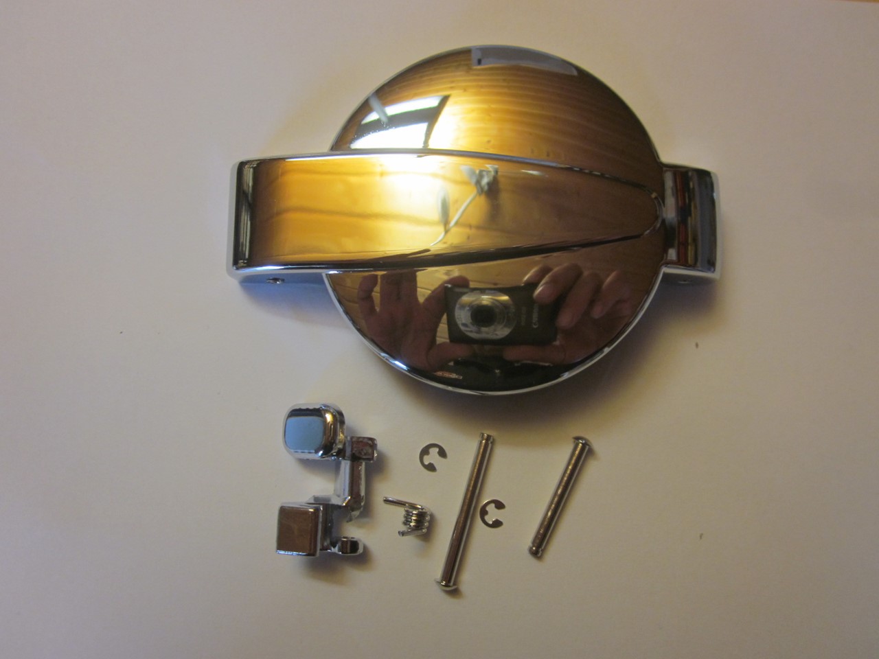 Picture of Tankdeckel mit Verschluss CB 250 K 450 K CB 350 400 CB 500-750 K2-K6