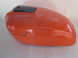 Picture of Tank CB 550Four orange