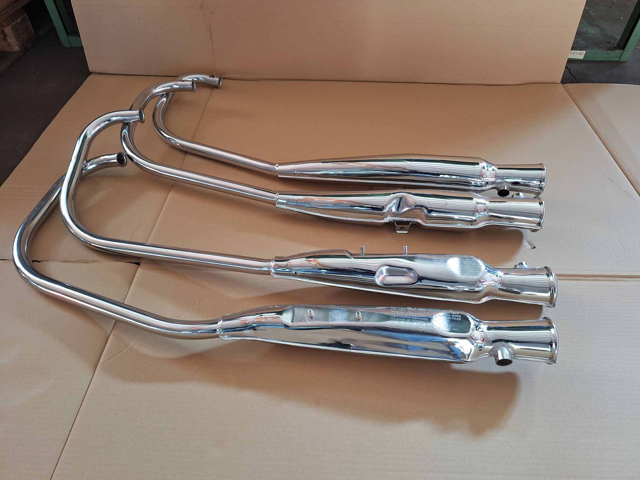 Picture of Auspuffanlage 4-4 CB 500 Four