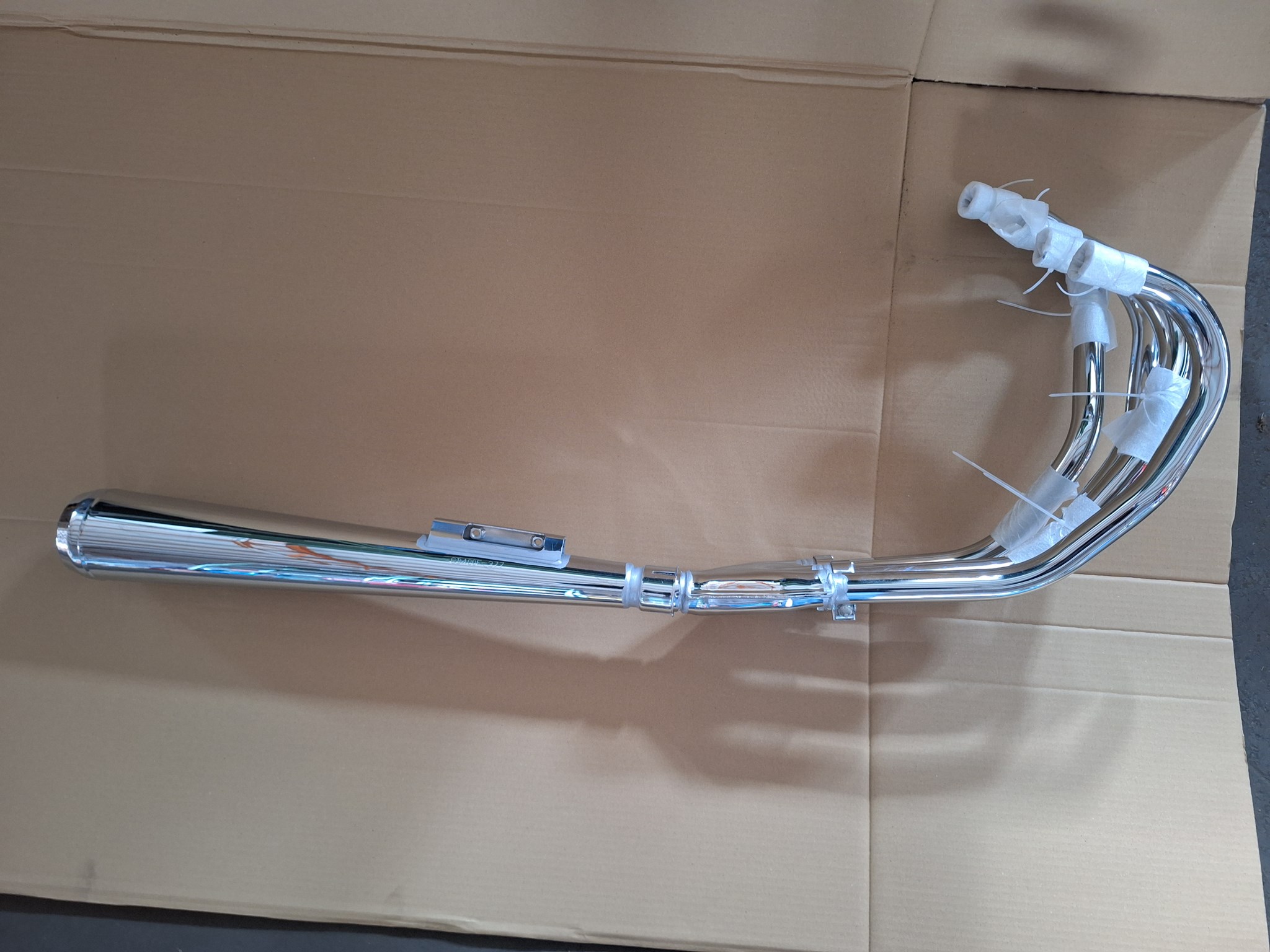 Picture of Auspuffanlage komplett mit Krümmer CB400Four