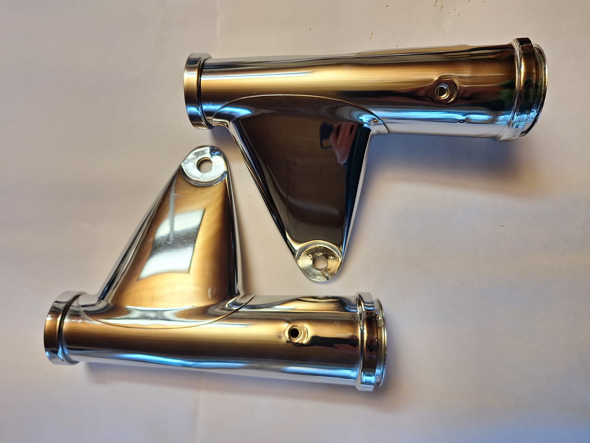 Picture of Lampenhalter Set  CB 500 Four rechts und links 51602-323-020XWSet