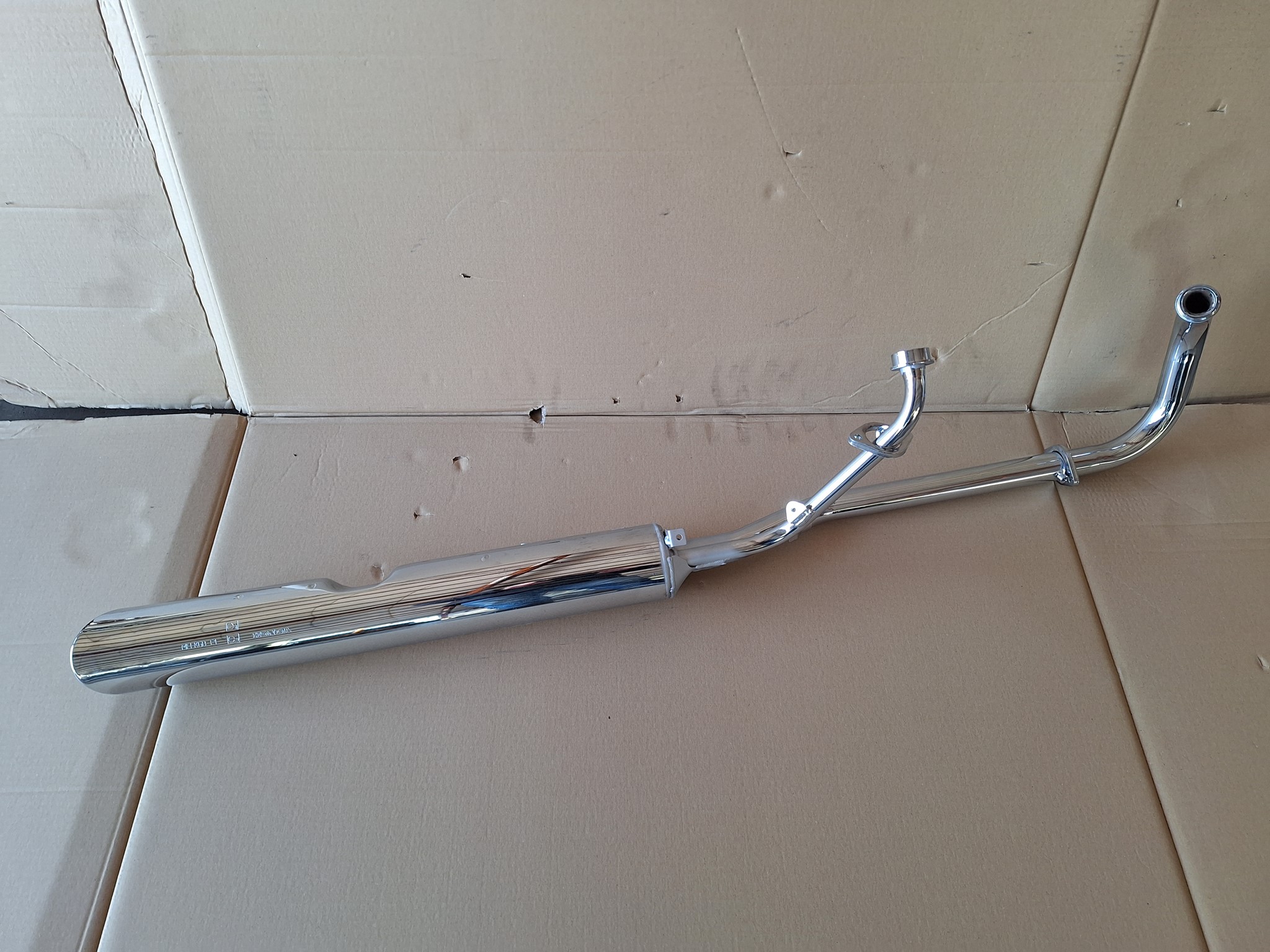 Picture of Auspuff  18300-KGB-900  