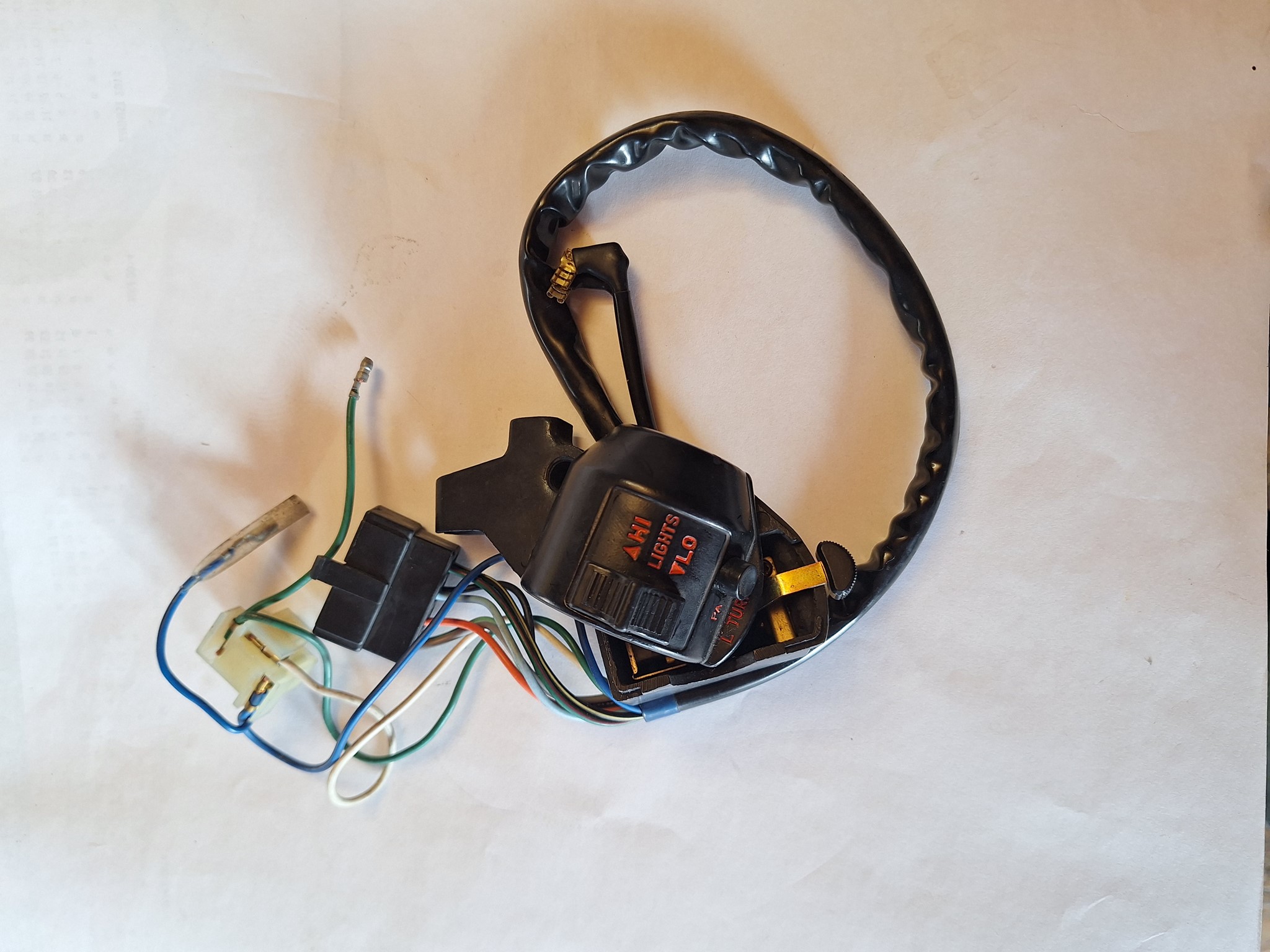 Bild von Lenkerschalter links 35200-443-860