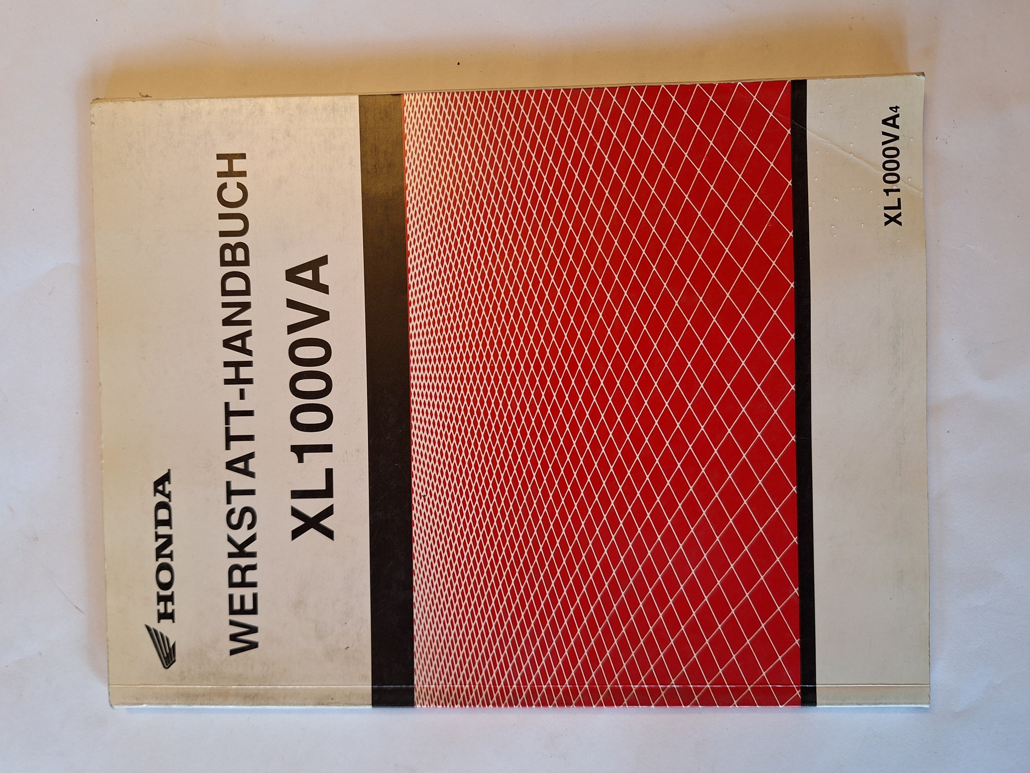 Bild von Werkstatthandbuch  XL1000VA
