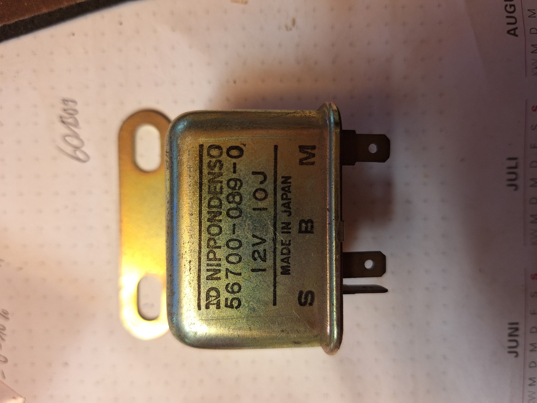 Picture of Suzuki GT750 Relay 17610-65010
