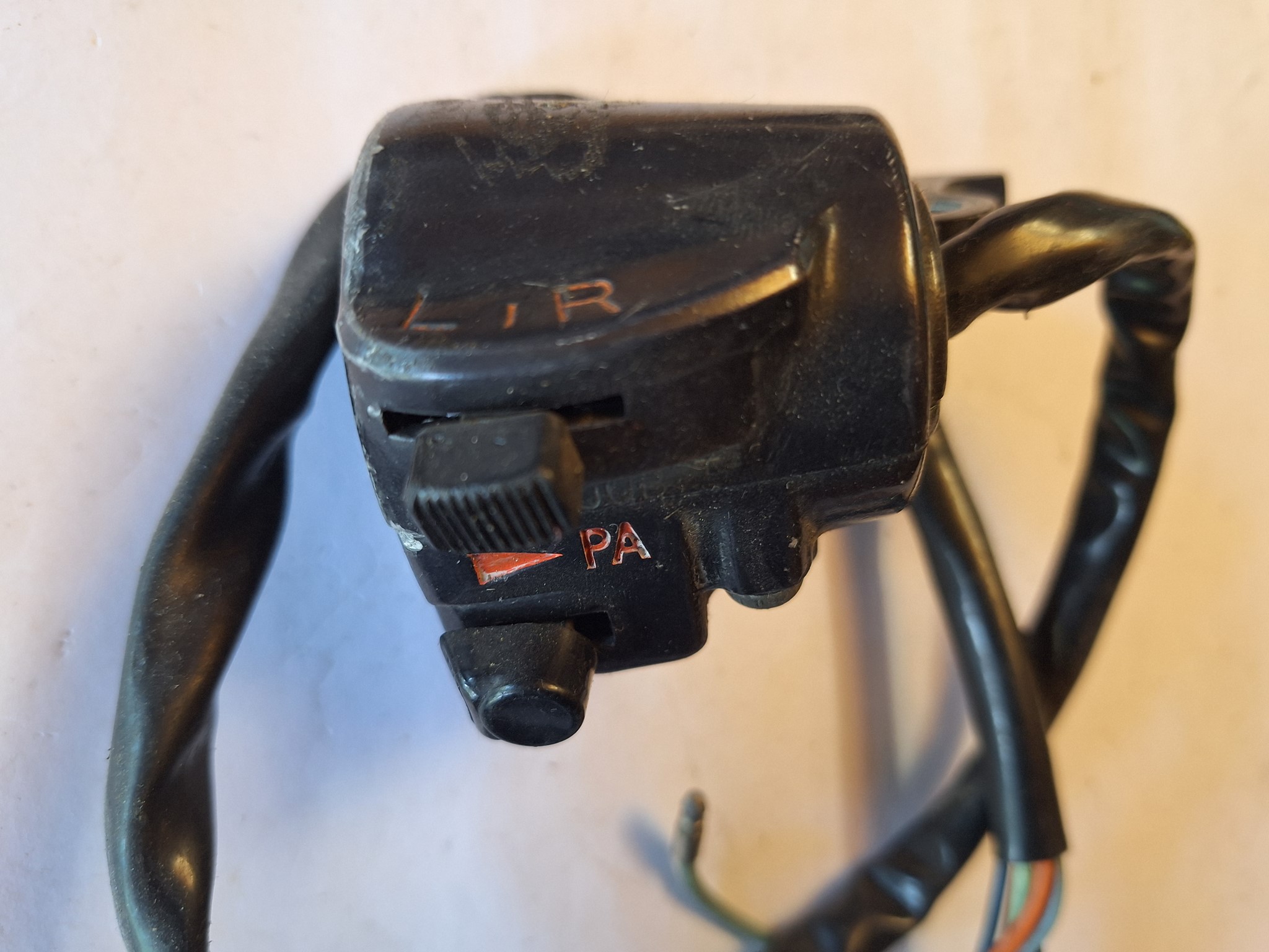 Bild von Blinkerschalter CB750K2 mit Lichthupe