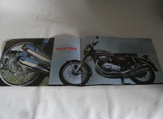 Picture of Verkaufsprospekt CB 750 Four K6