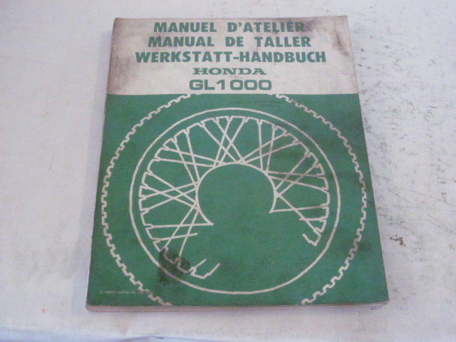 Bild von Werstatthandbuch GL 1000  6337101