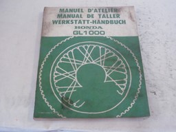 Picture of Werstatthandbuch GL 1000  6337101