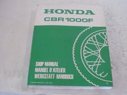 Picture of Werkstatthandbuch Shop Manual Honda CBR 1000F  67MM500