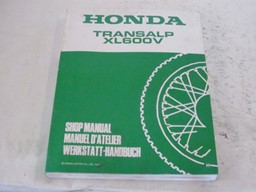 Picture of Werkstatt-Handbuch Honda TRANSALP XL 600V/ gebraucht /Stand 1987