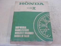 Picture of Werkstatthandbuch Shop Manual Honda CBX1000  6642200