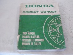 Picture of Werkstatt-Handbuch Honda CB 250T , CB 400T/ gebraucht /Stand 1977