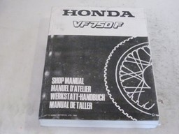 Bild von Wekstatt-Handbuch Honda VF 750F/ gebraucht /Kopie Stand 1983