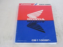 Bild von Werkstatt-Handbuch Honda CB 1100SF/ gebraucht /Stand 1999
