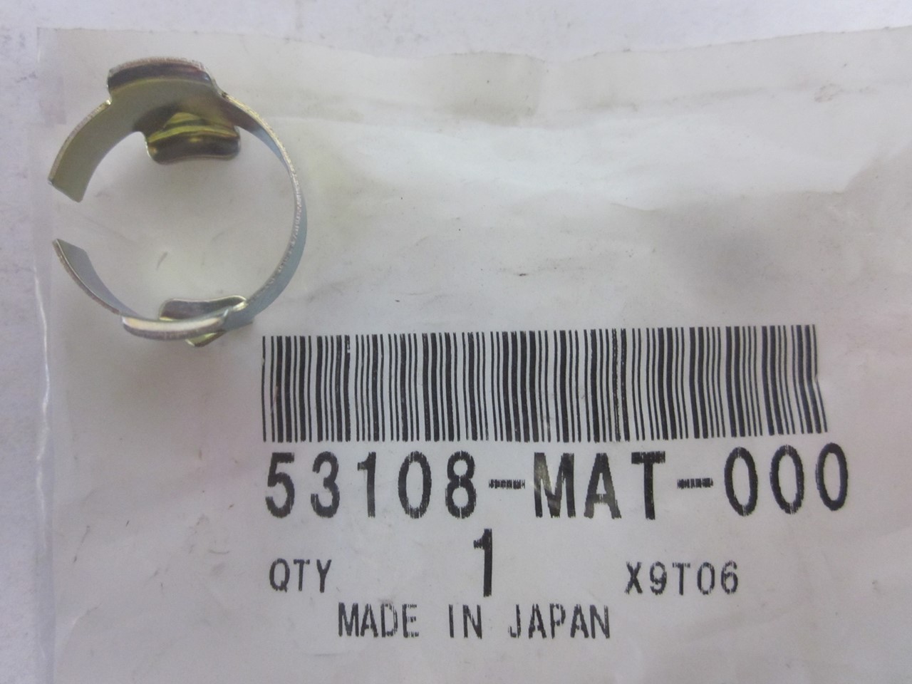 Picture of SCHNAPPRING, LENKERGEWICH   53108-MAT-000   CBR 1100 XXV