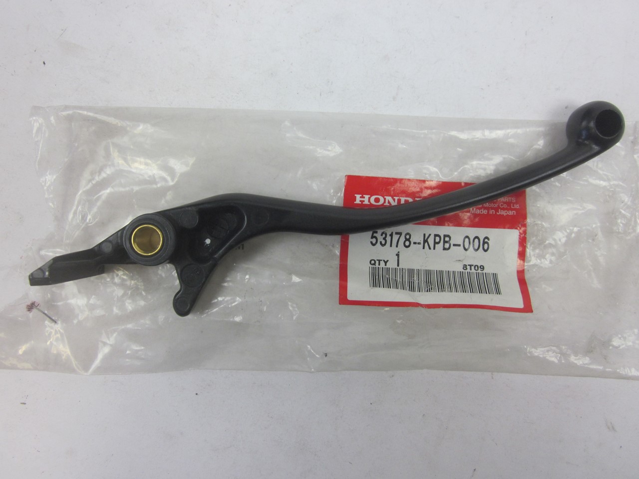 Picture of LEVER COMP,L.HNDL   53178-KPB-006   NSS 250 1,A1