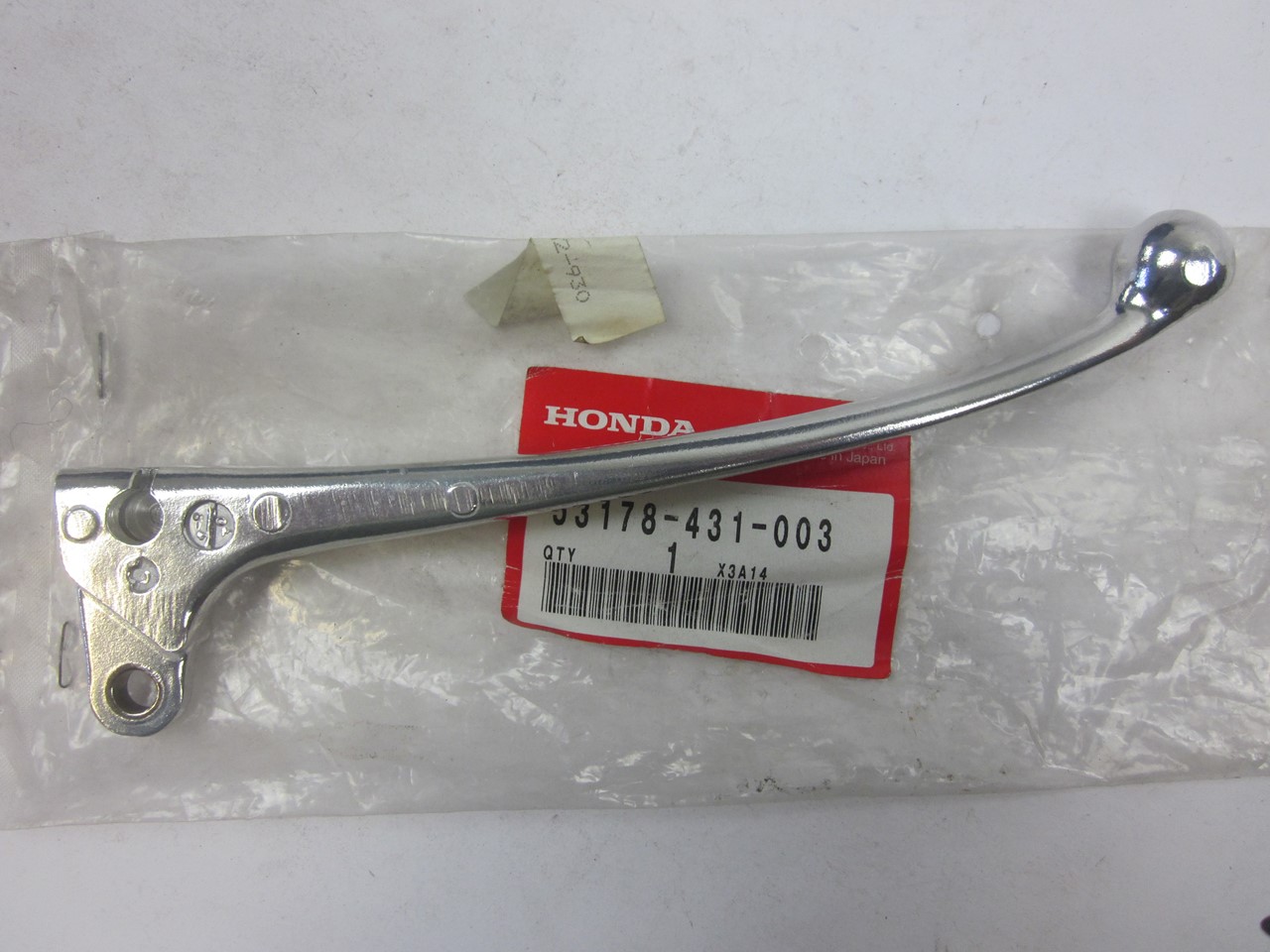 Picture of KUPPLUNGSHEBEL   53178-431-003   GL 1000 K5