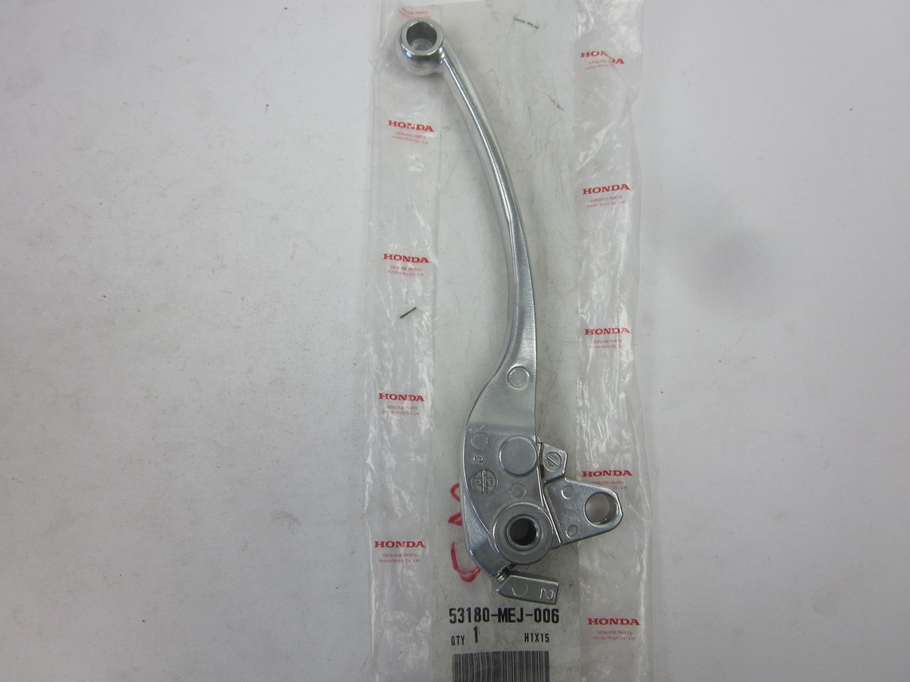 Bild von (53180-MEJ-016) LEVER ASSY,L HNDL   53180-MEJ-006   CB 1300 S5