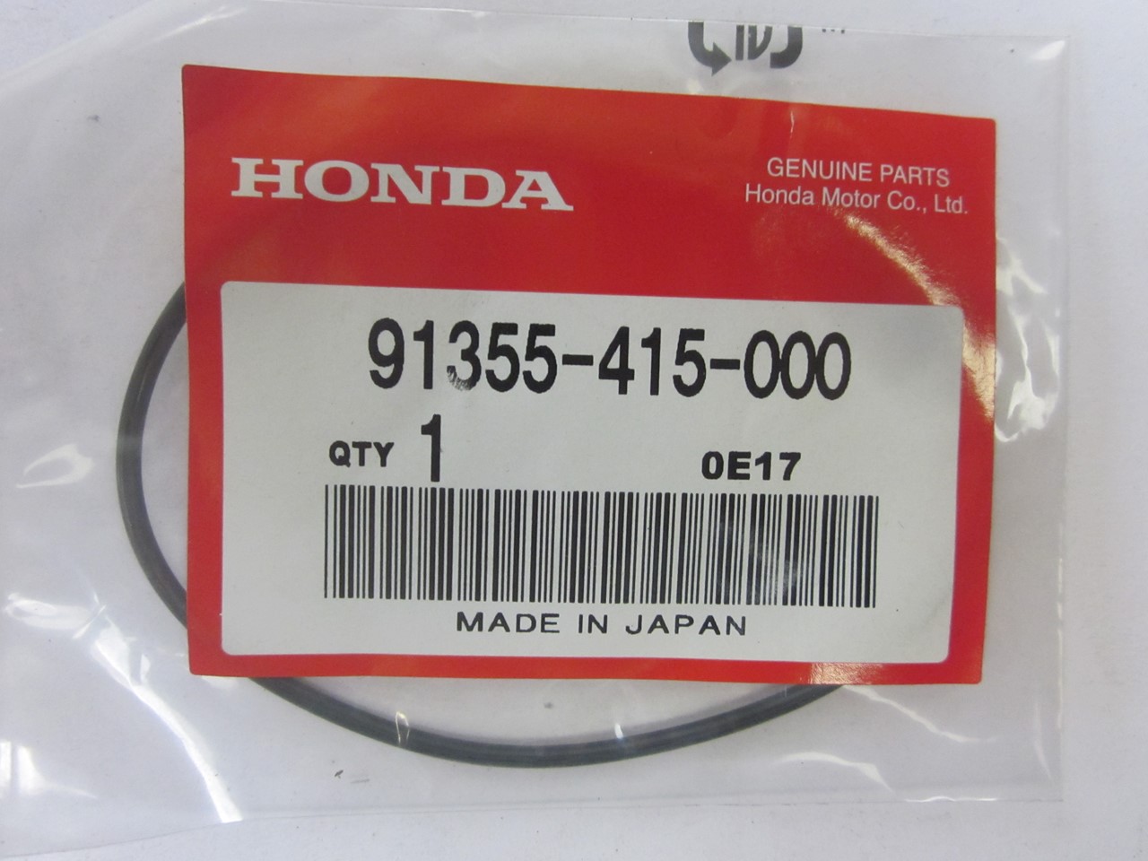 Picture of O-RING   91355-415-000   CX 500