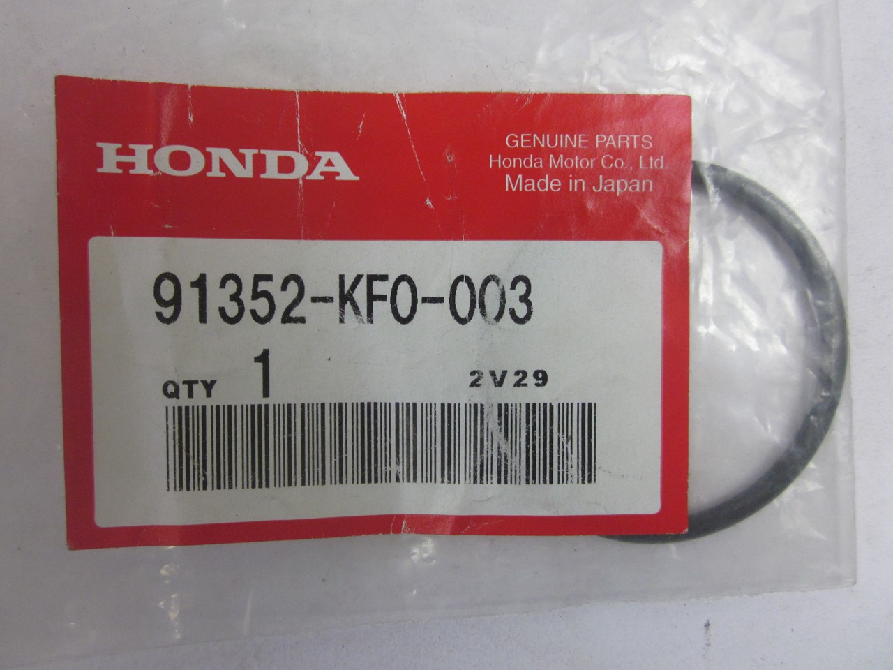 Bild von O-RING   91352-KF0-003   XRX 350 F