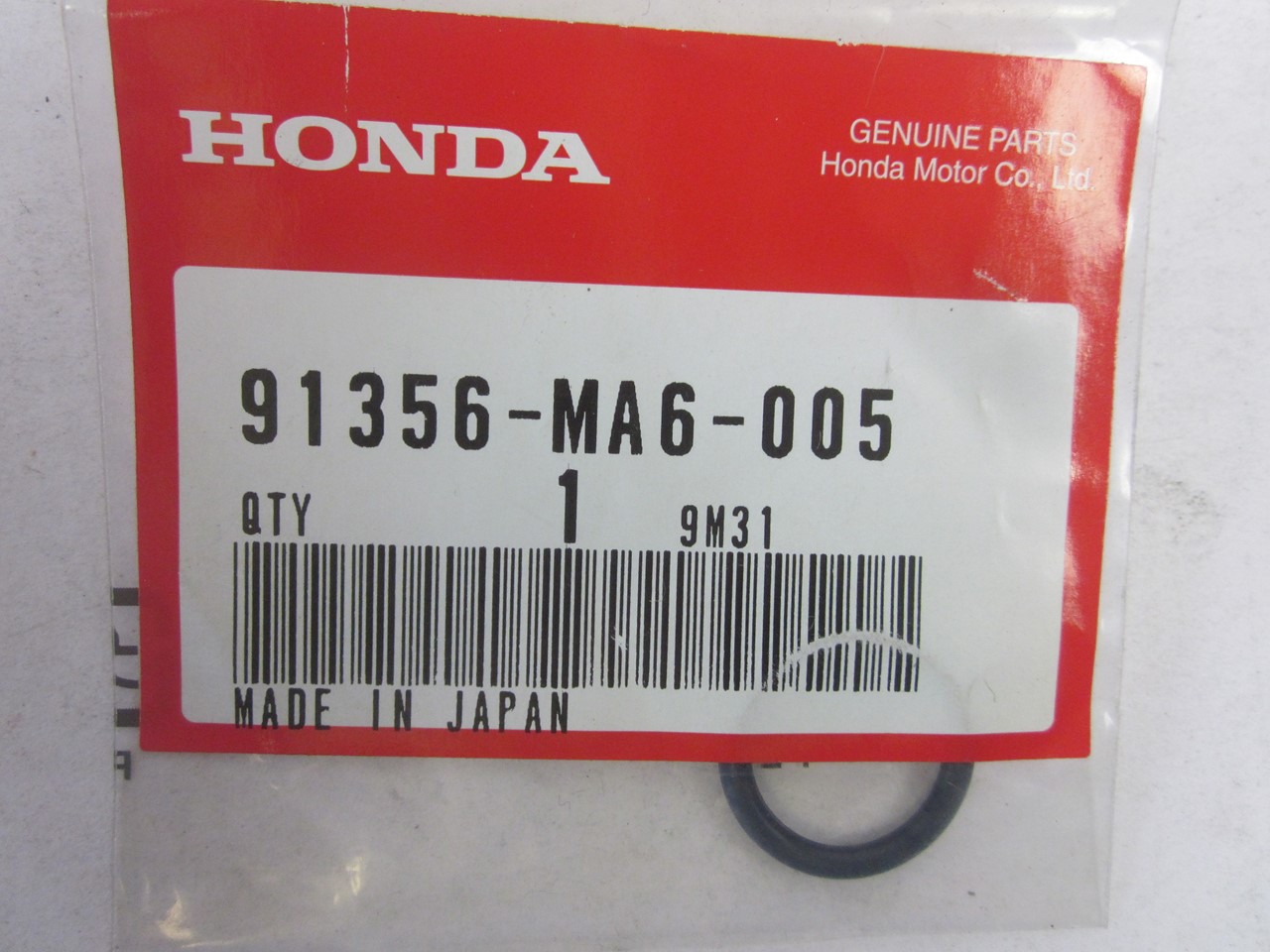 Picture of O-RING   91356-MA6-005   CBX 400 FC
