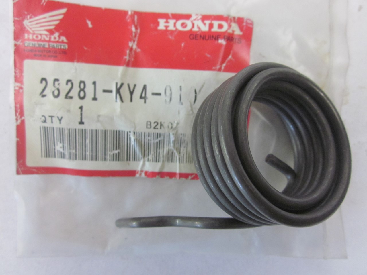 Picture of FEDER KICKSTARTER   28281-KY4-910   NSR 125 RK