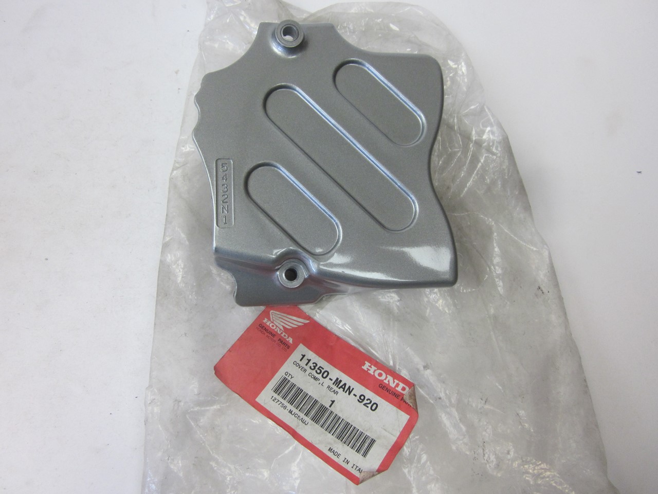 Picture of LINKE KURBELGEH. DECKEL   11350-MAN-920   NX 650 S