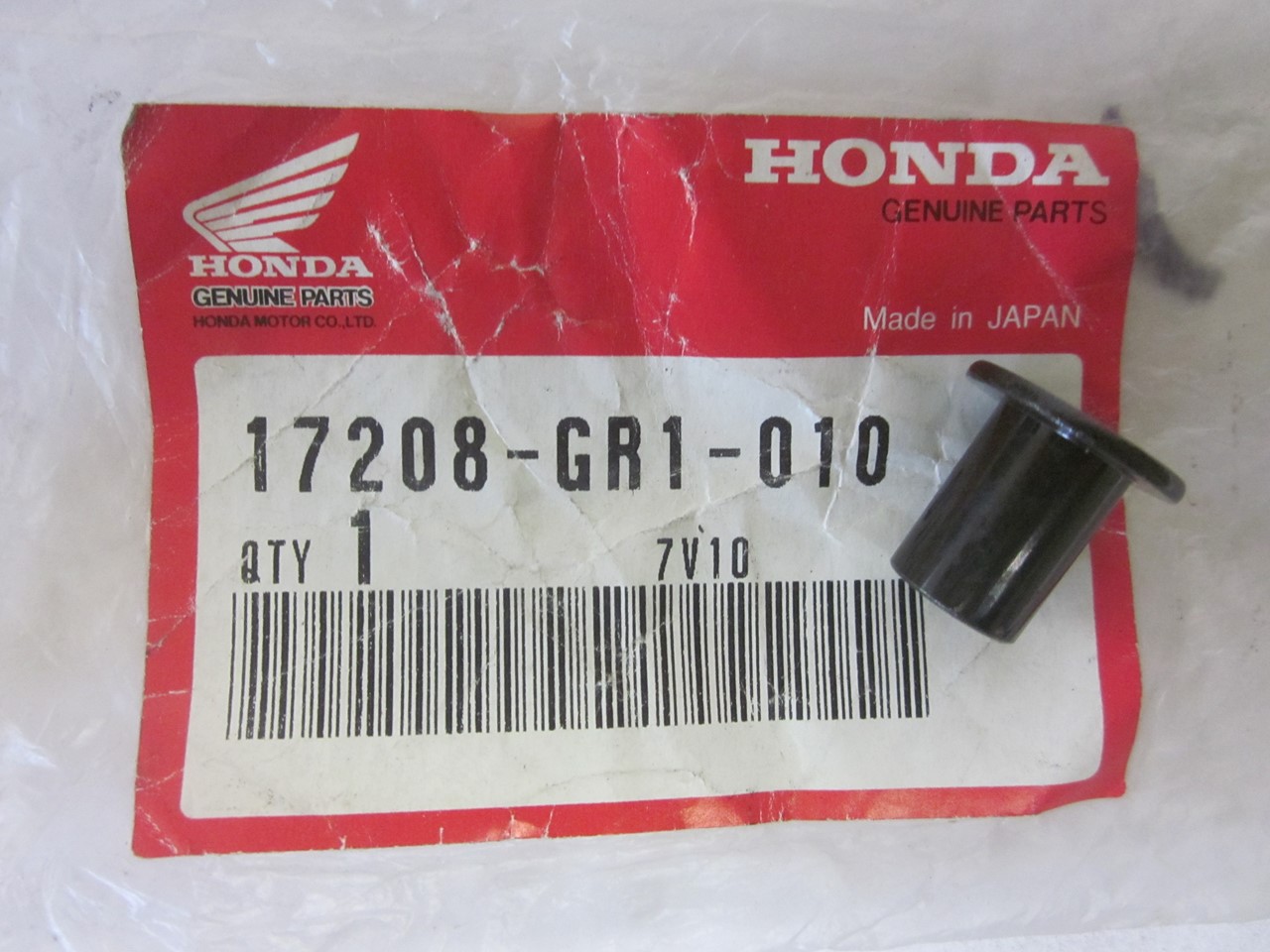 Picture of COLLAR,AIR CLEANE   17208-GR1-010   SE 50 MF-H