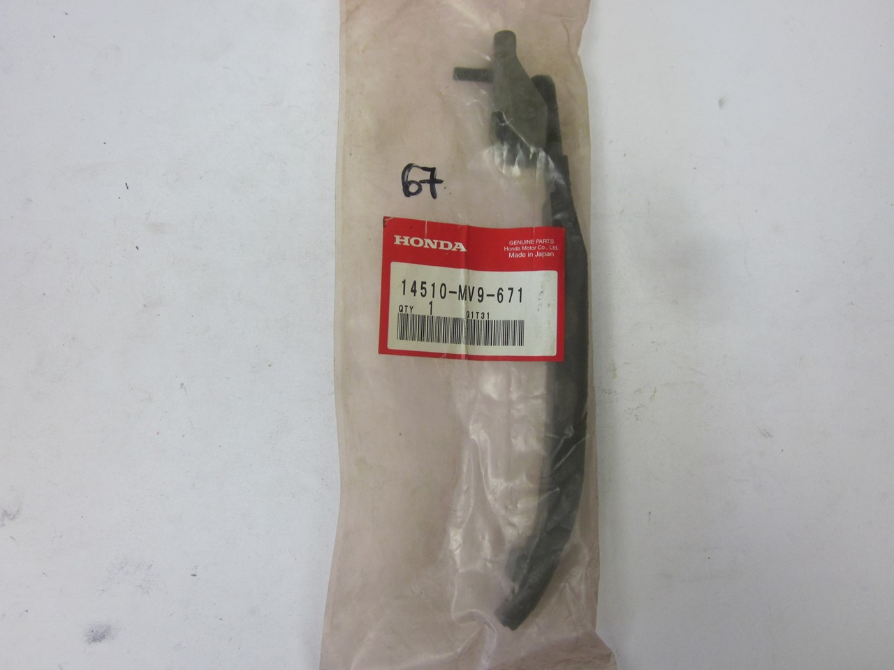 Picture of STEUERKETTENSPANNER   14510-MV9-671   CBR 600 FM-P