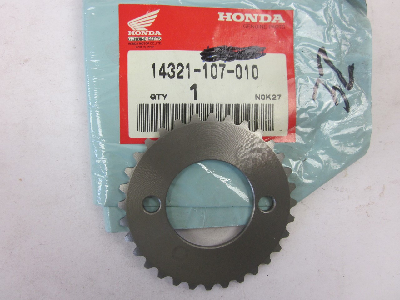 Bild von STEUERKETTENRAD   14321-107-010   CB 90 / CB 100