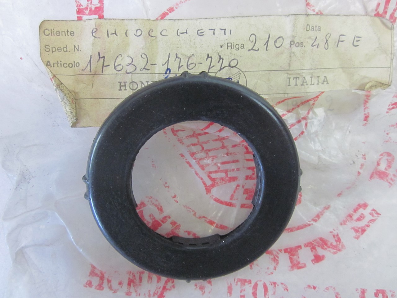 Bild von DICHTUNG, TANKDECKEL   17632-176-770   XR 80 Z / A