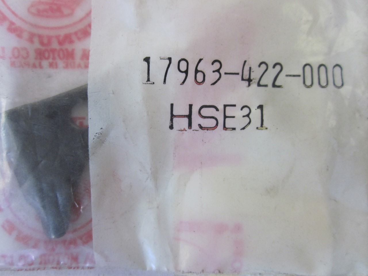 Bild von CHOKEZUGHALTER   17963-422-000   CBX 1000 Z