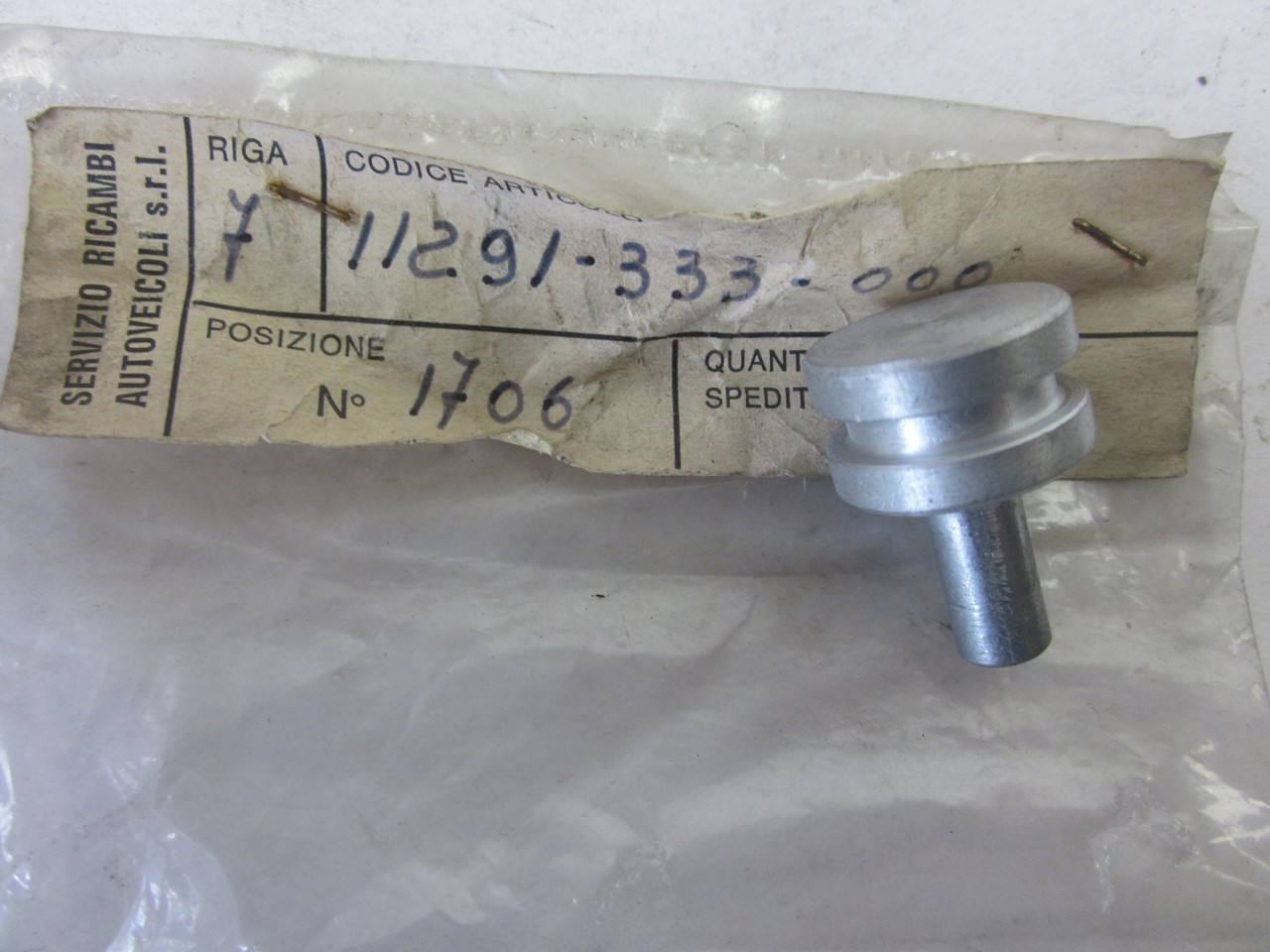 Picture of PLUG,OIL PATH  11291-333-000