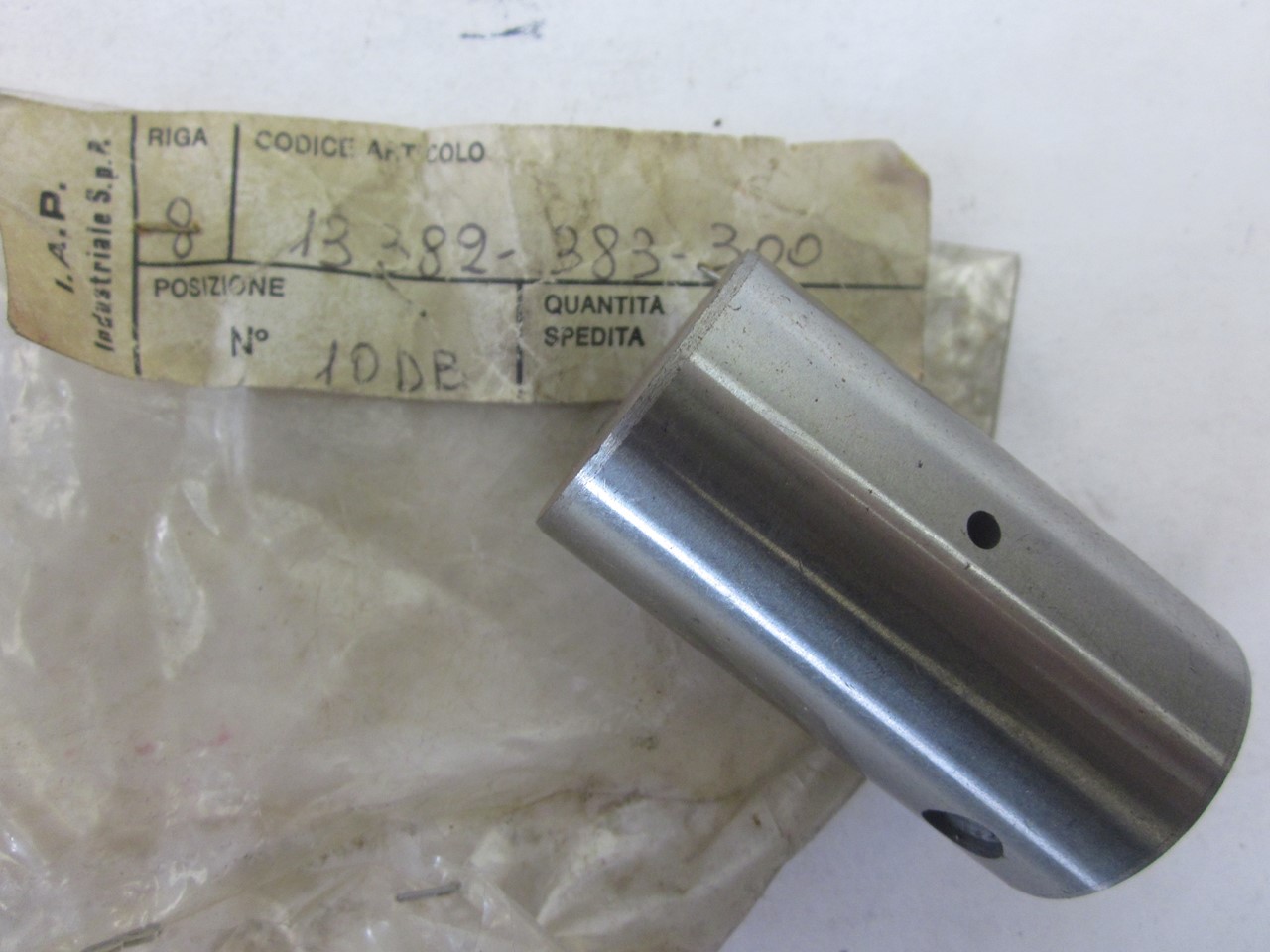 Picture of PIN,CRANK (YELLOW)   13382-383-300   CB 125 S2-5