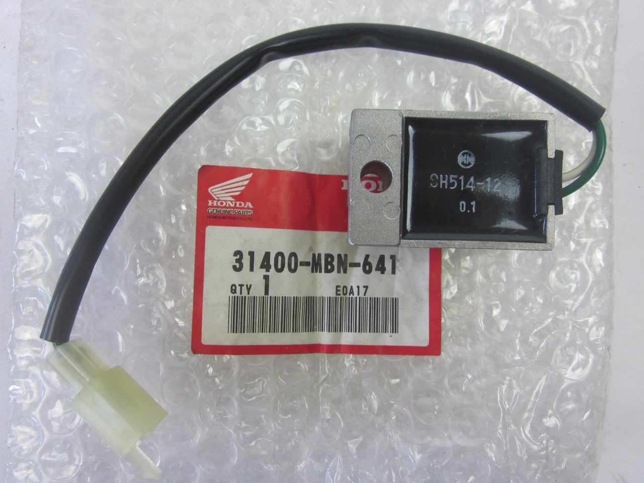 Bild von REGLER KOMPL., A.C.   31400-MBN-641   XR 650 RX