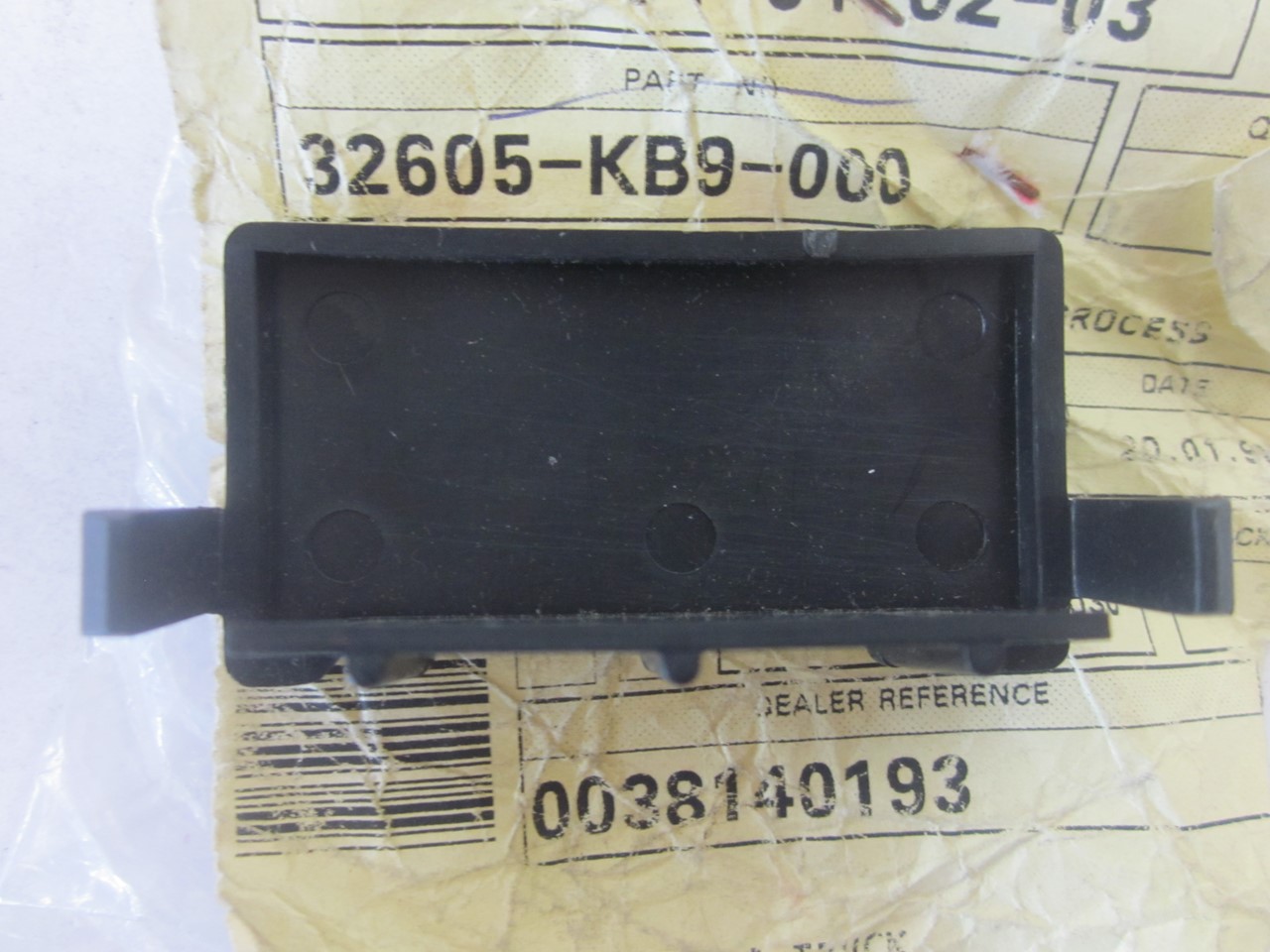 Bild von DECKEL KOPPLERKASTEN   32605-KB9-000   XL 125 RC