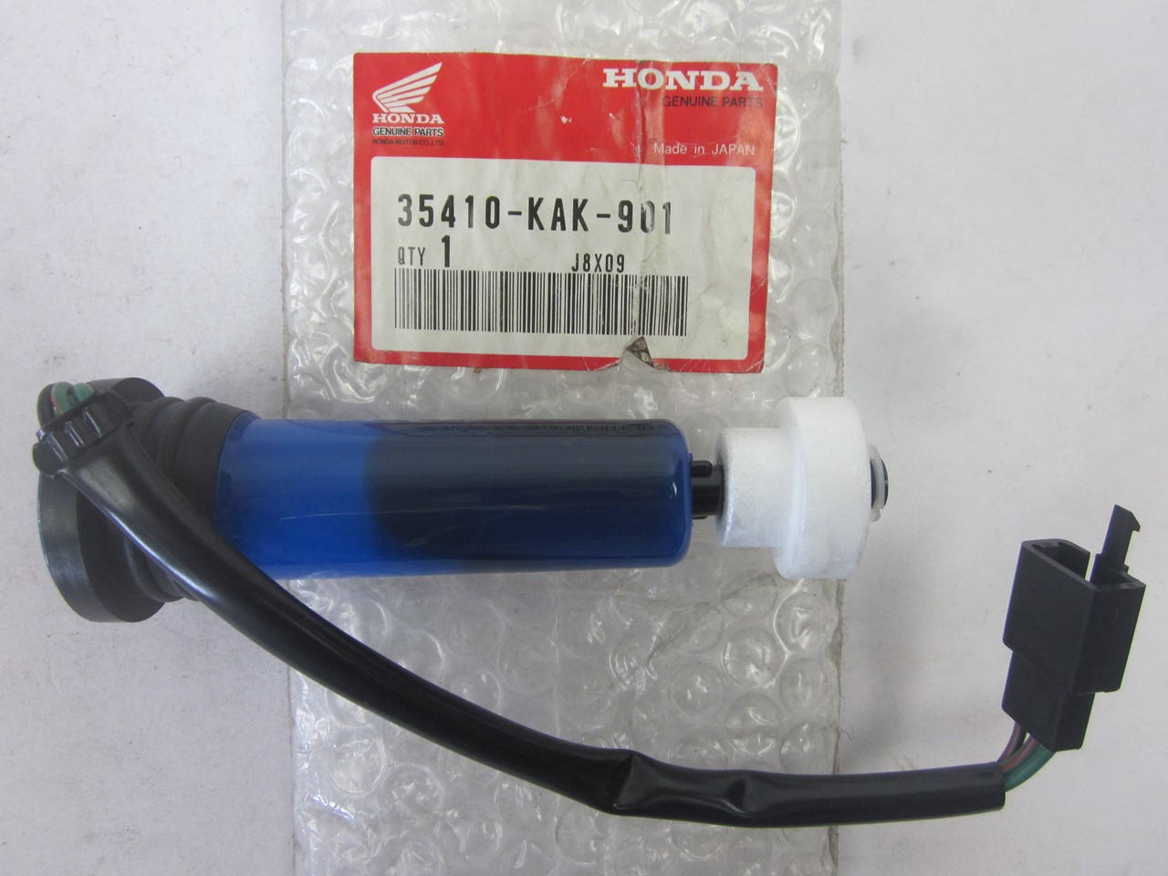 Picture of SCHALTER OELSTAND   35410-KAK-901   CRM 125 RL-M