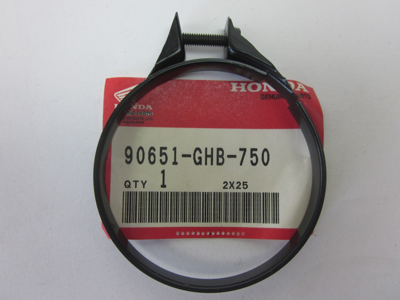 Bild von BAND, LUFTFILTER- VE   90651-GHB-750   XRV 750 Africa Twin 2003