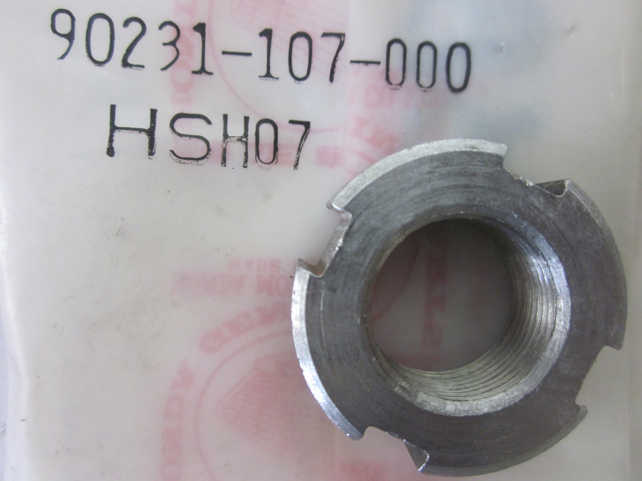 Bild von NUTMUTTER 16MM   90231-107-000   CB 90 / CB 100