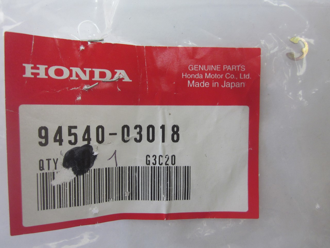 Picture of E-RING, 3MM   94540-030-18   C 200