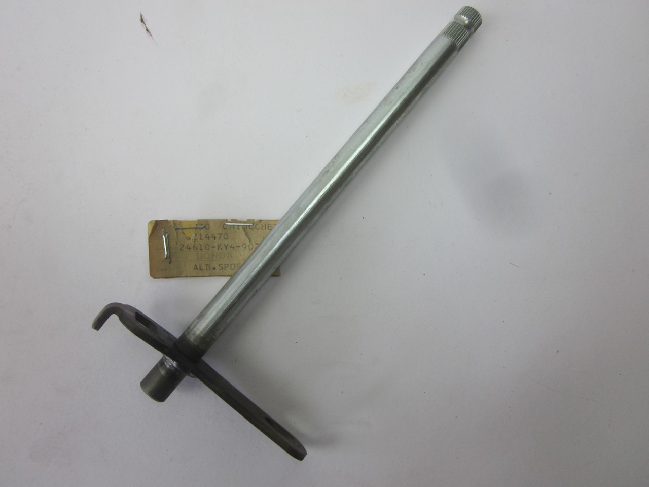 Picture of SPINDEL SCHALTUNG   24610-KY4-902   NSR 125 RK