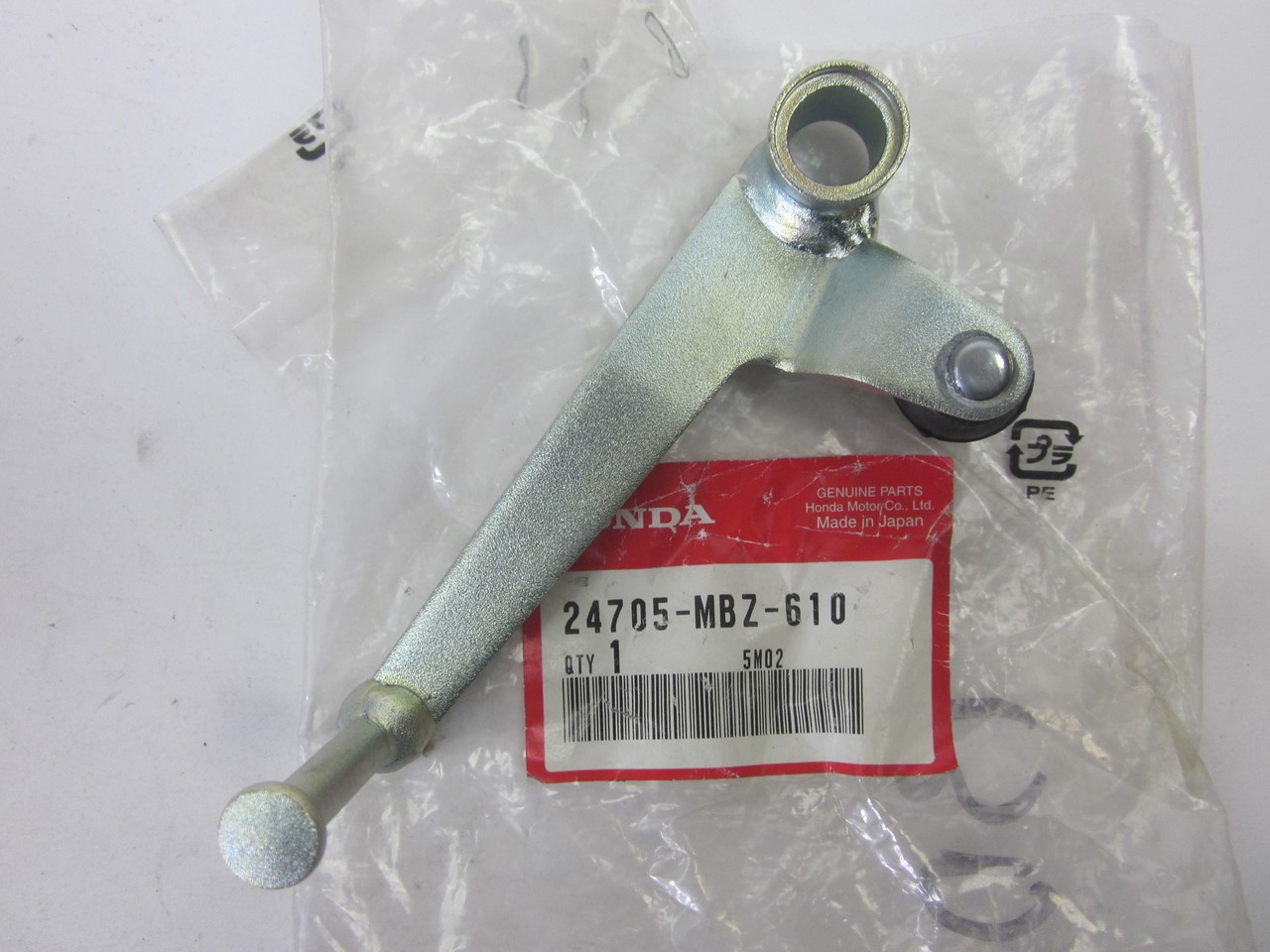 Picture of SCHALTPEDAL  24705-MBZ-610  CB 600 FW