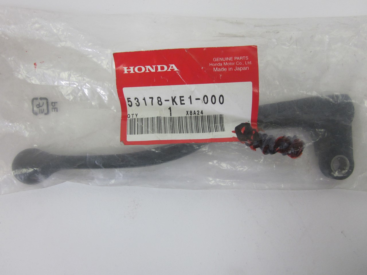 Picture of KUPPLUNGSHEBEL  53178-KE1-000  MTX 125 W