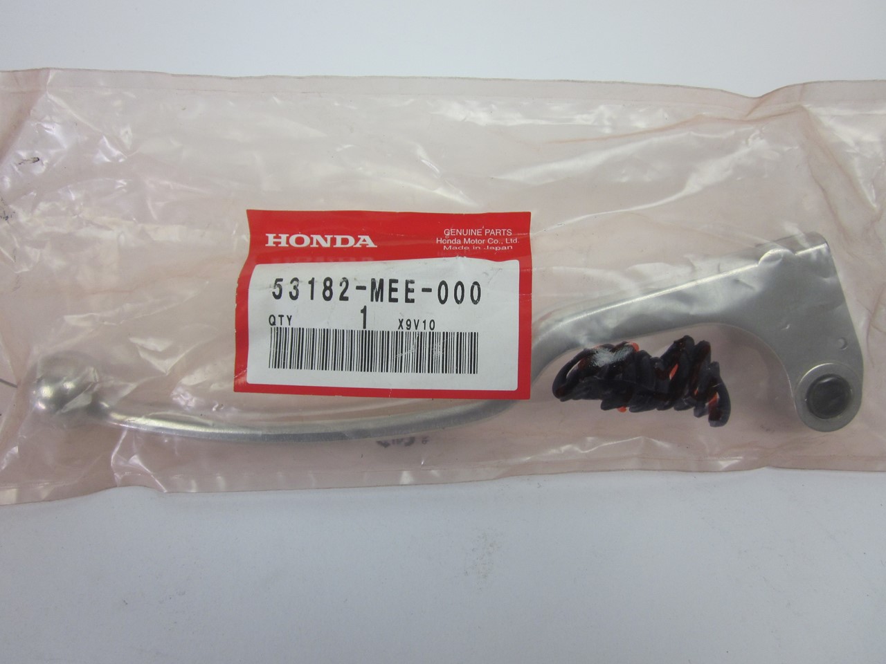 Picture of LEVER COMP,L HNDL  53182-MEE-000  CBR 600 RR
