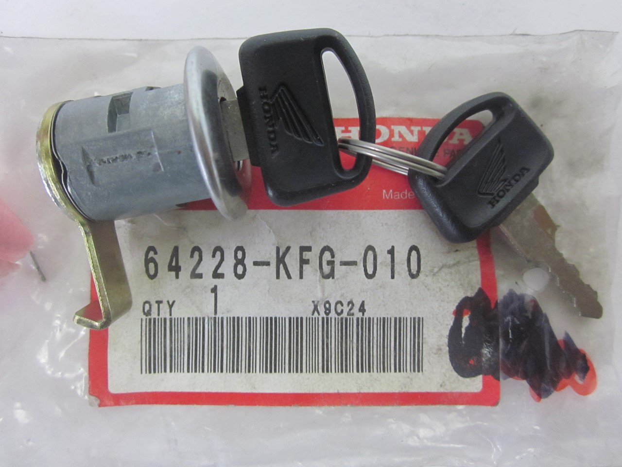 Bild von SCHLOSS KOMPL., HANDSCHUH  64228-KFG-010  FES 250 V-W