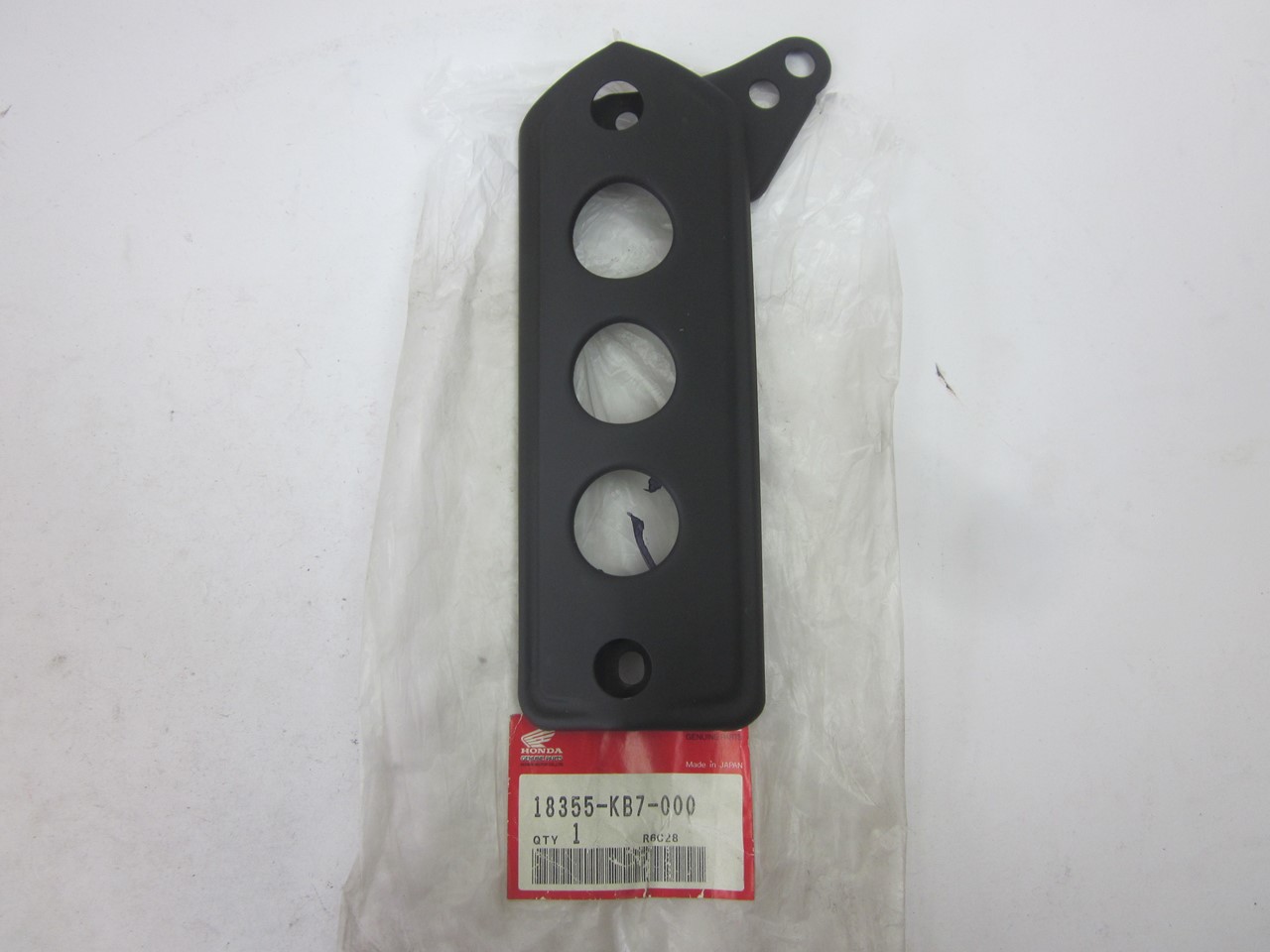 Bild von SCHALLDAEMPFERSCHUTZ  18355-KB7-000  XL 250 R