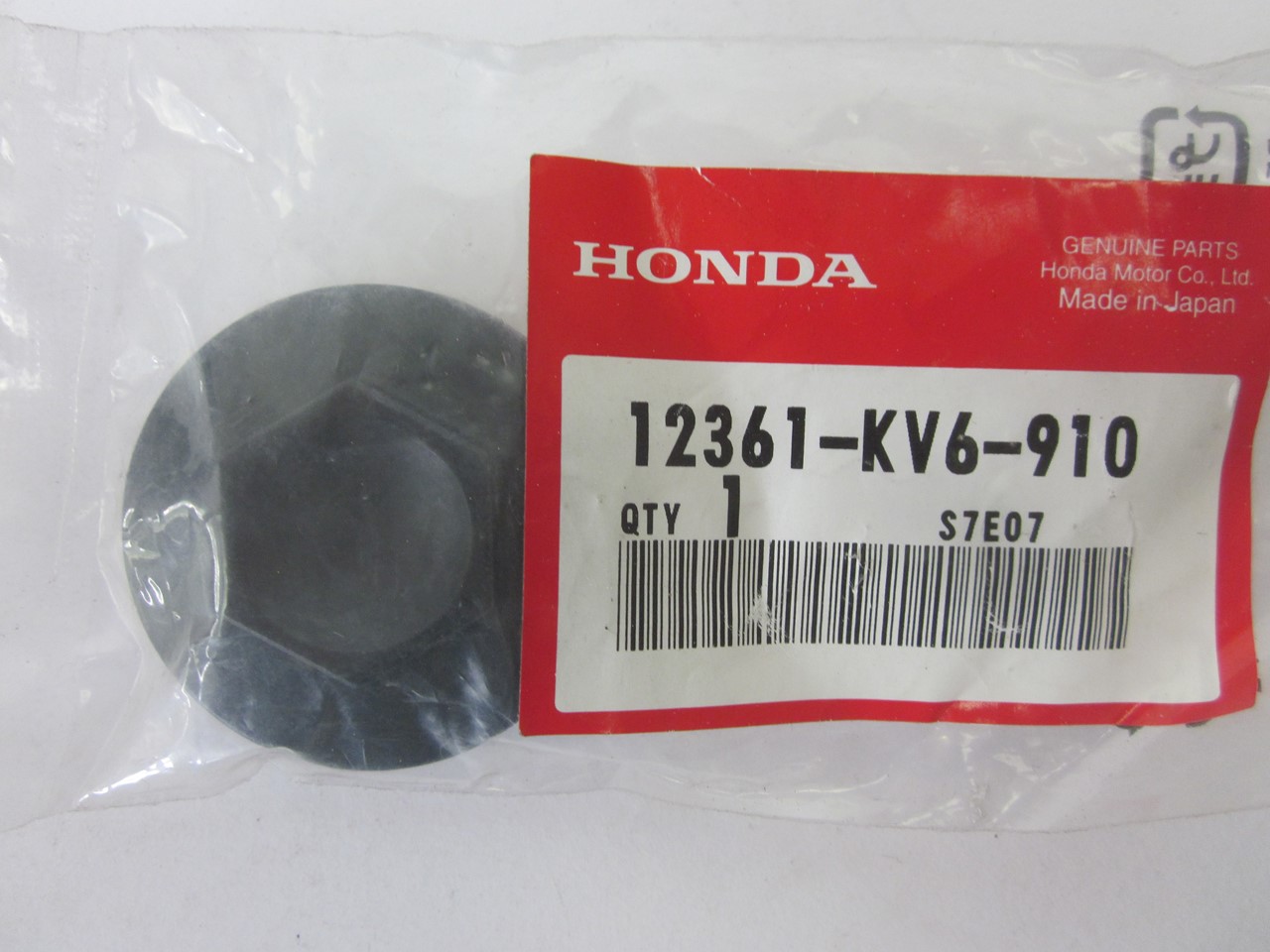 Picture of CAP,TAPPET ADJUST  12361-KV6-910  XLR 250 RH-R