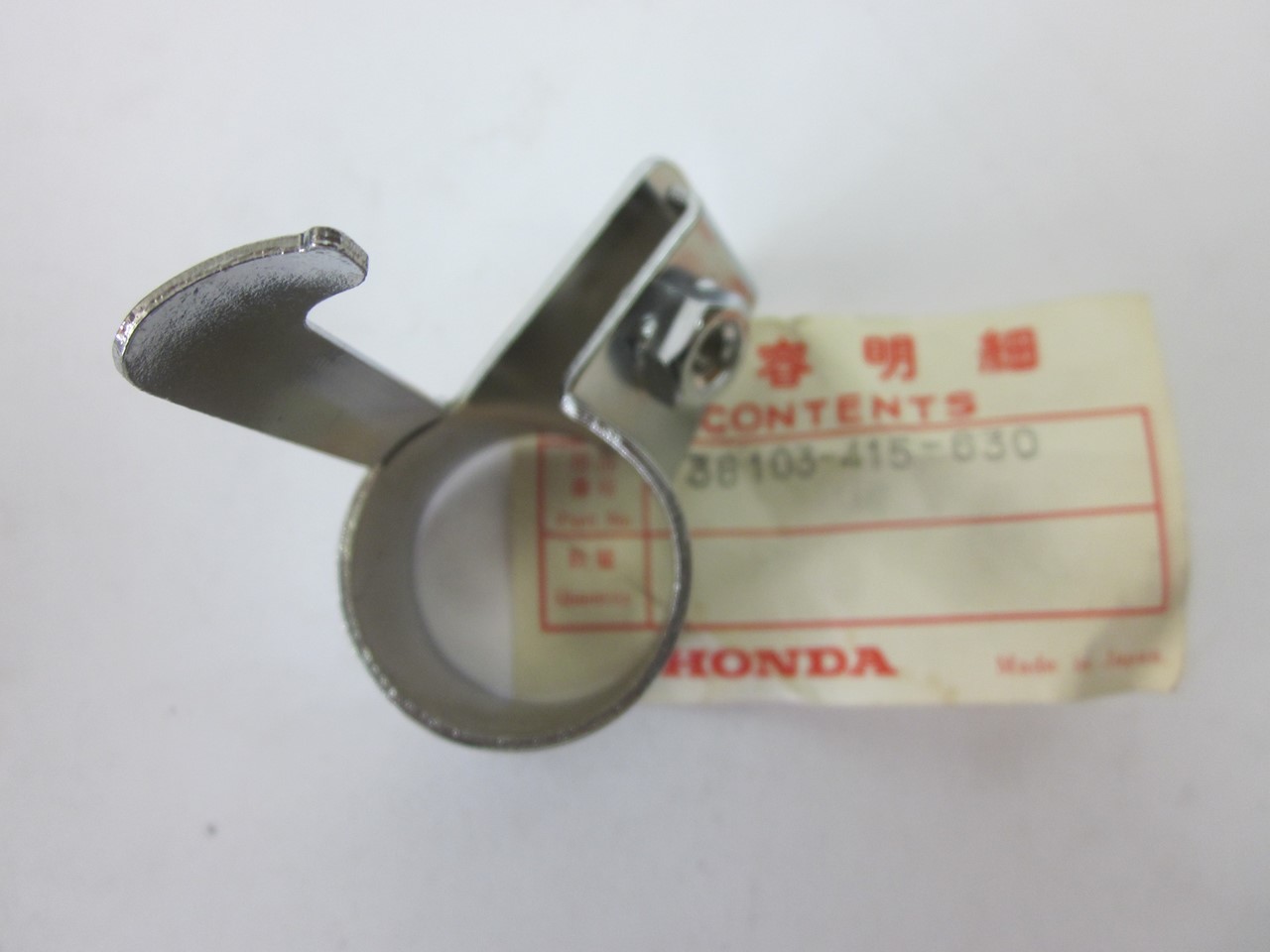 Picture of BAND,L.HORN SET  38103-415-630  CX 500